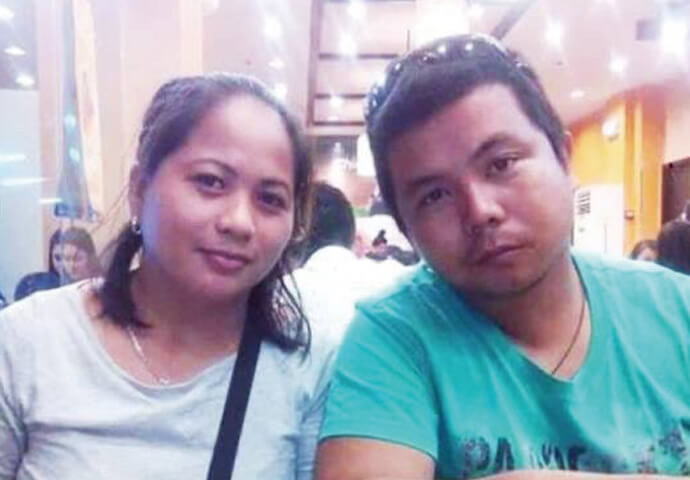 Mr. and Mrs. Nigel &  Dianne Emperio