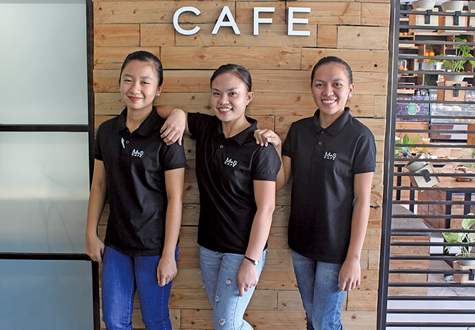 Experience the warm hospitality of their staff.