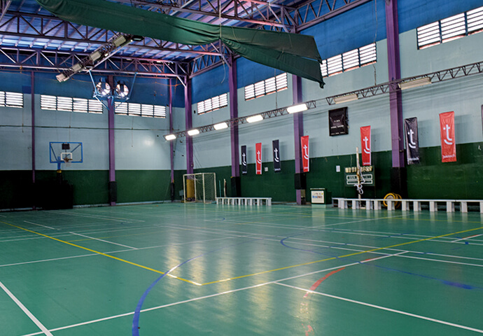 You can also rent this basketball court for P1600 per hour!