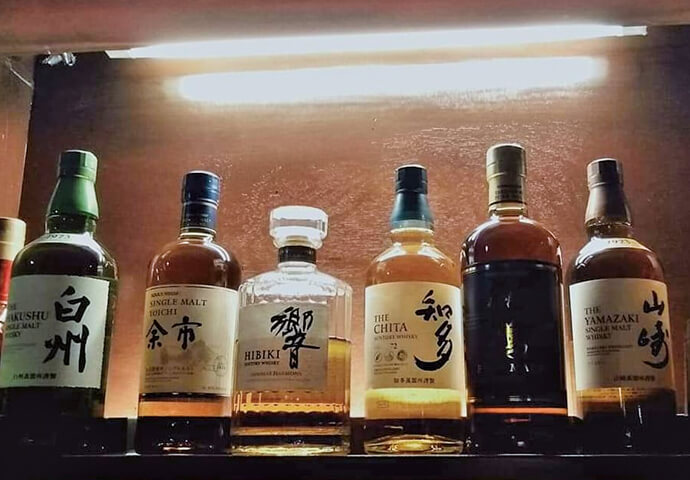 日本酒も各種ご用意しております。