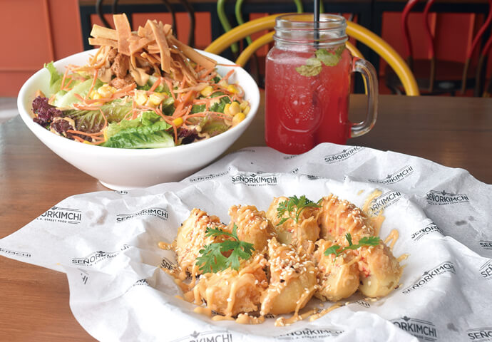 Try these appetizers: Mushroom Poppers (P165) and Mexican Caesar Salad (P268).