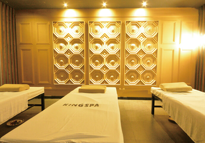 Comfort your body in a peaceful & atmosphere.