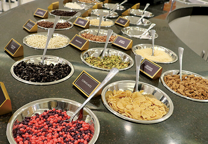 New and exciting toppings and combinations coming up!