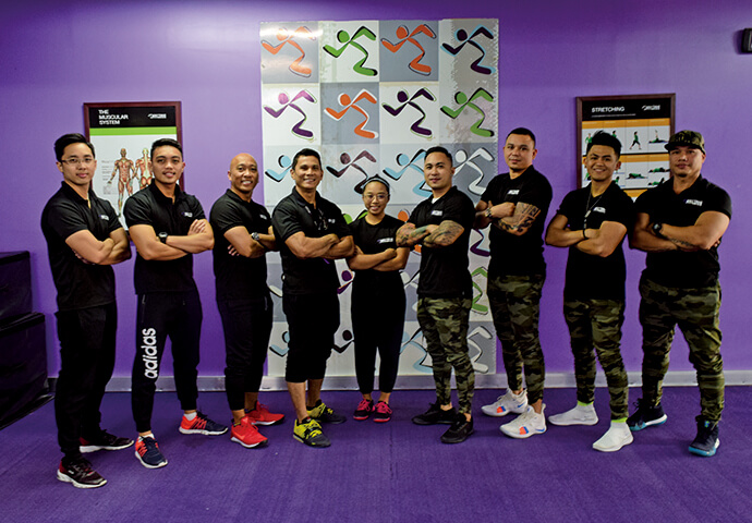 Passionate personal trainers with pleasing personalities.