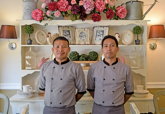 Their kind staff will warmly welcome you.