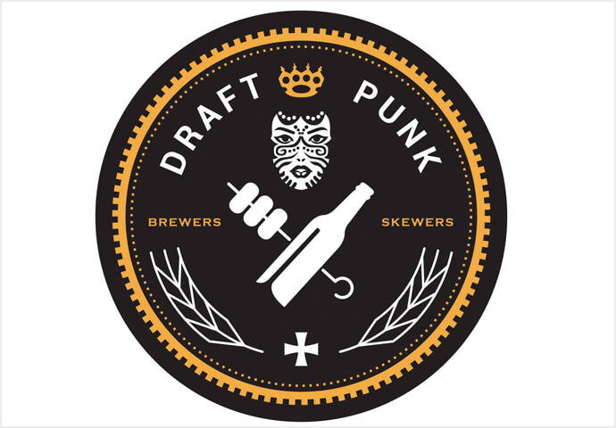 DRAFT PUNK :  Brewers & Skewers