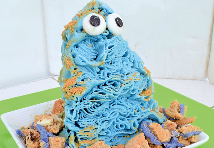 Cookie  Monster Snow  Cream