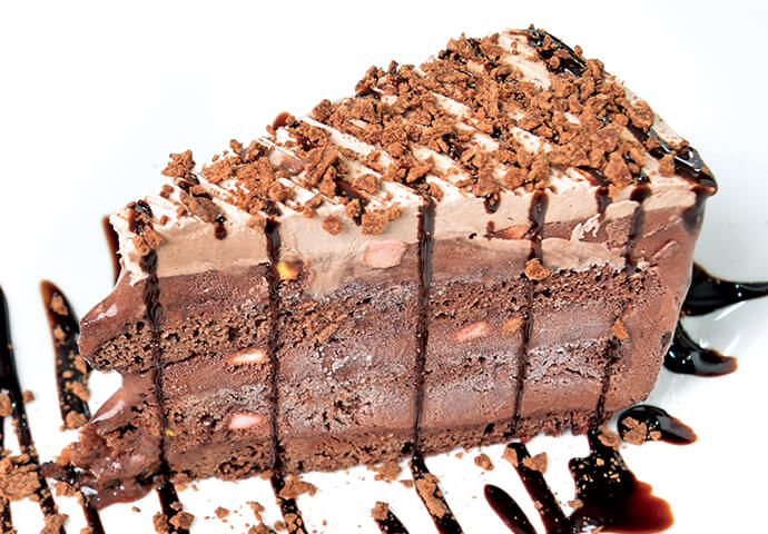 Chocolate Decadence Ice Cream Cake