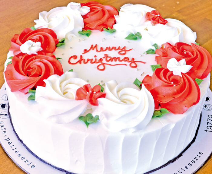 Christmas Cake セブナビサクラ 咲楽 フィリピン セブ島生活情報 セブ島留学の専門サイト