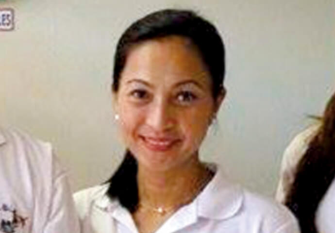 Ms.Rosenda  “Cindy”Dela Peña