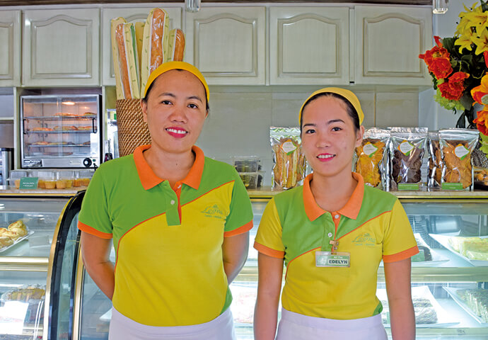 Their accommodating staff will give you what you're looking for.