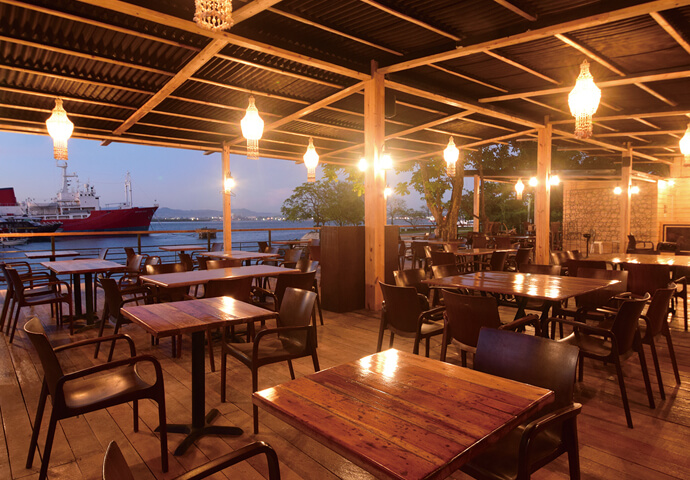 Seize the romance of this place with a cozy atmosphere