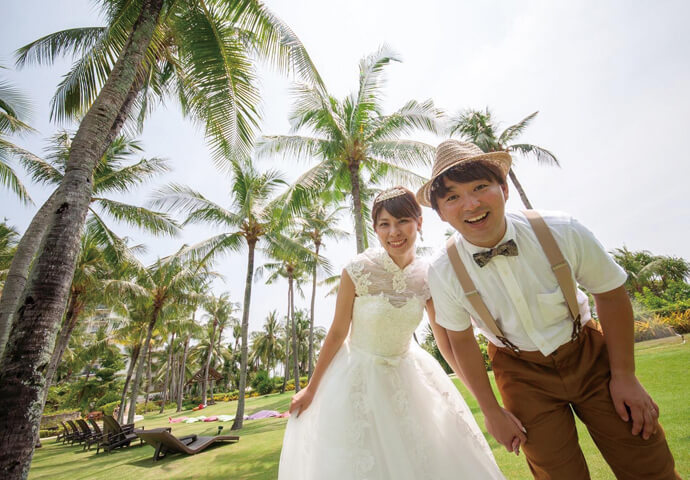 Mr. and Mrs. Ryuichi  & Momono Chihara
