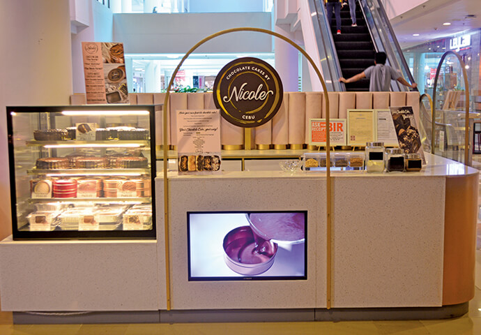 Their stall is located at the newest wing of Ayala Mall!