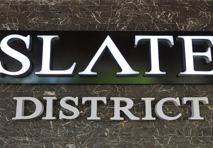 Slate District