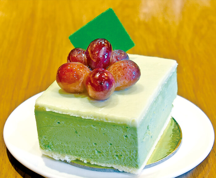 Green Tea Cake P110