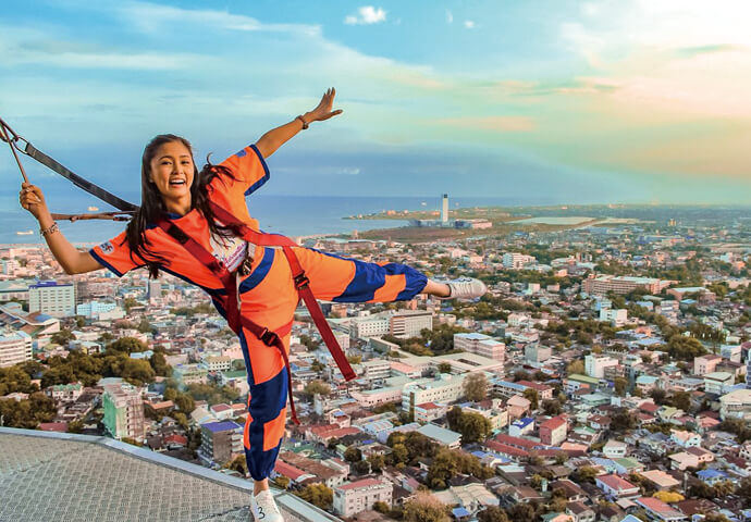 Try the country's first ever Sky Walk Extreme!