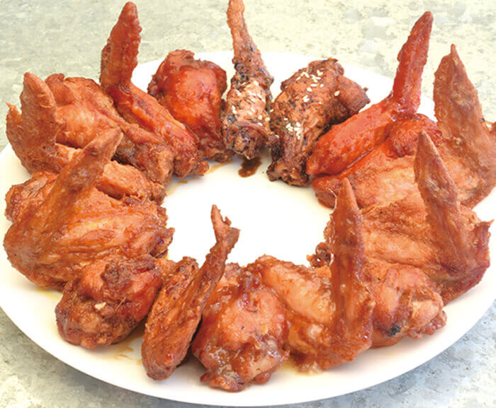 Unlimited Chicken Wings P199/person