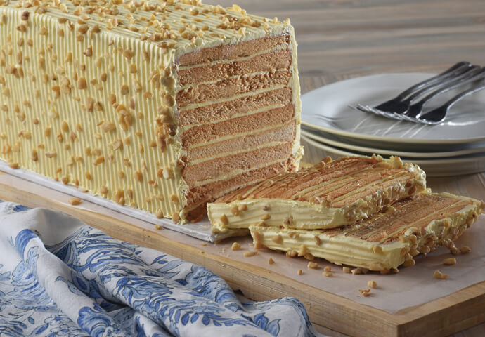SANS RIVAL whole cake&slices also available. 
