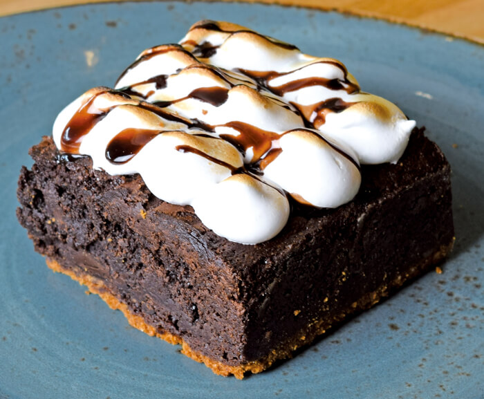 S'mores Brownie P120
