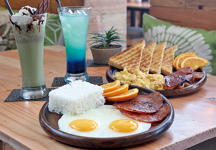 Start your day with a good breakfast!