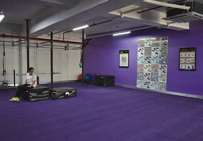 They offer a lot of different areas & facilities to cater your personal fitness needs.