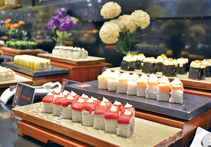 All-you-can-eat sushi!