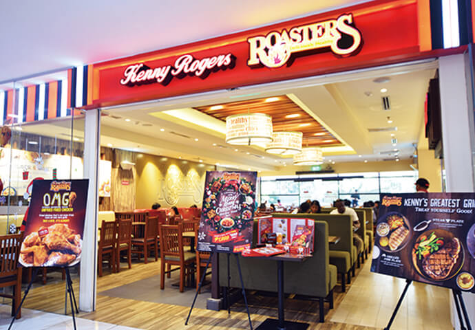 Kenny Rogers Roasters,  SM City Cebu
