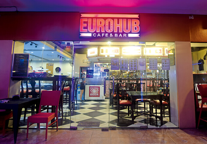 Eurohub Café & Bar