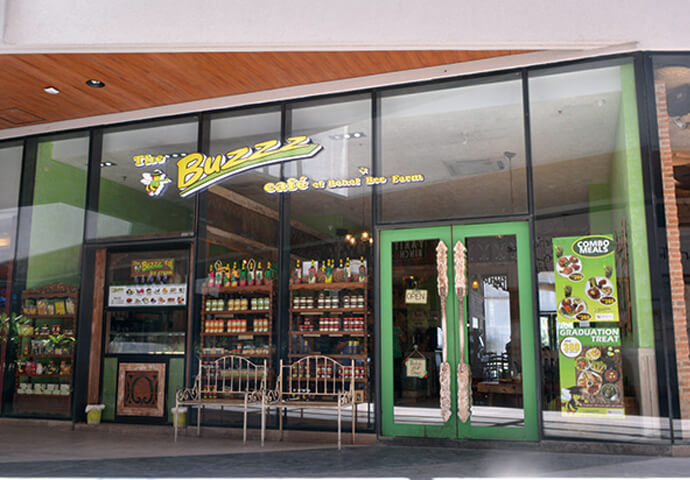 The Buzzz Café of Bohol Bee Farm