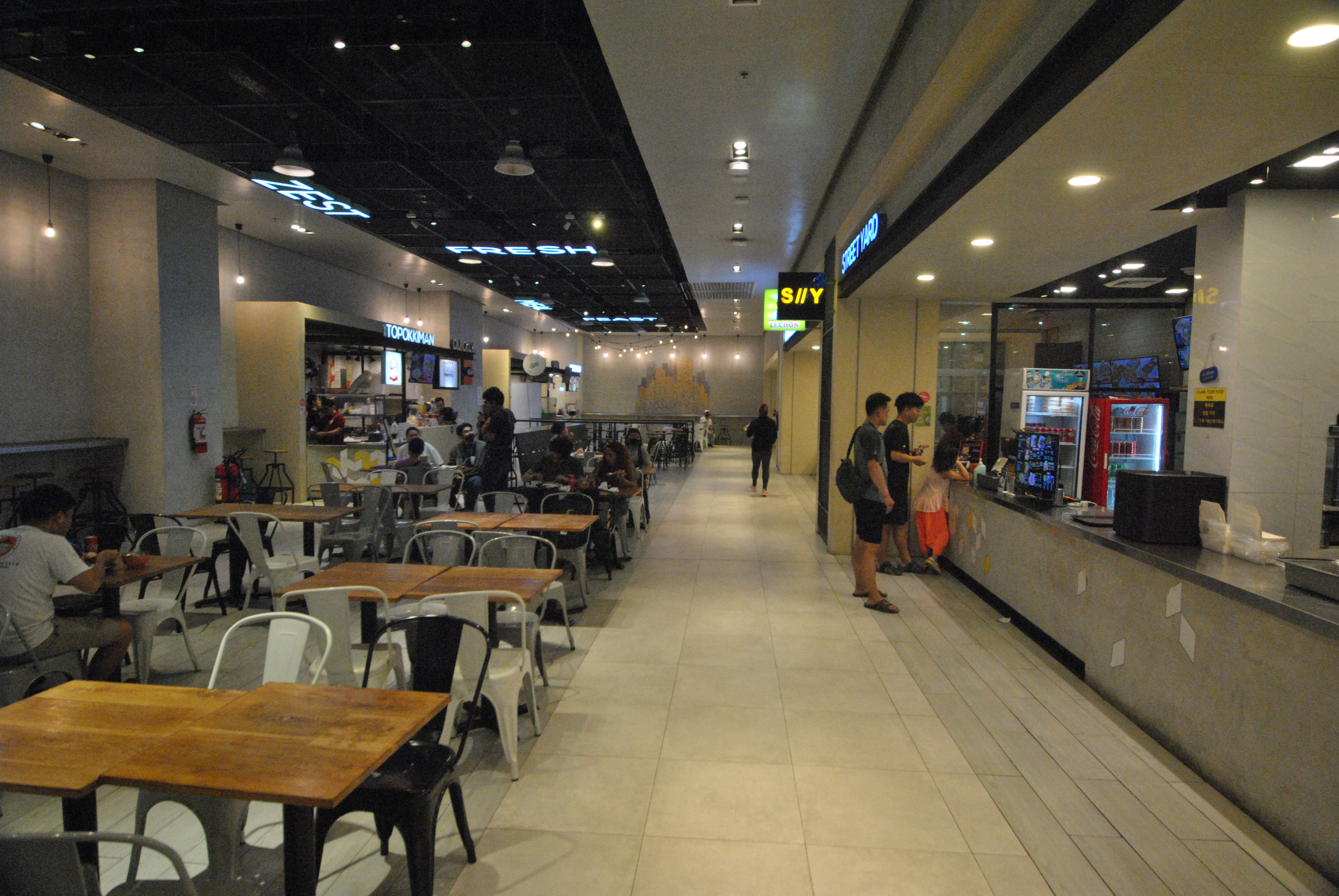 STREETYARD ( 4F inside Food Choice Branch, at  Ayala Central Block in IT Park )