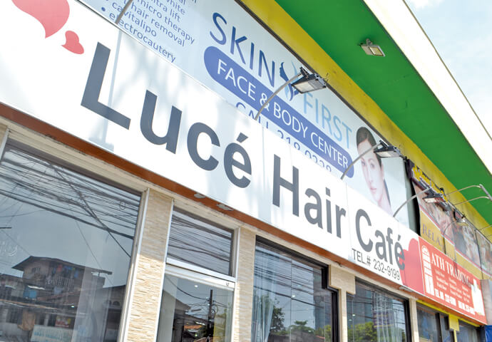 Lucé Hair Café