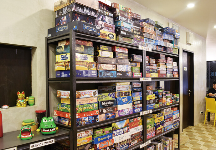 Dice Kong Board Game Café