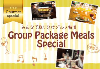 Group Package Meals Special