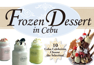 Frozen Dessert in Cebu