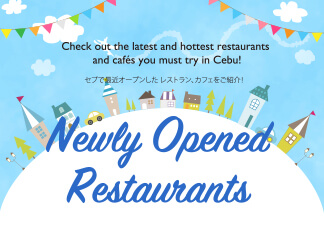 Newly Opened Restaurants